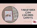 Cardmaking con sellos de MAMA ELEPHANT. Tarjetería con Cáceres Crafts.