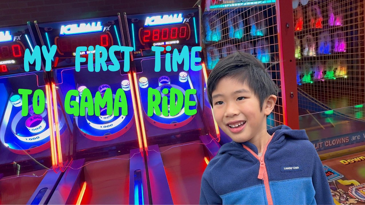 My First Time to GAMA RIDE