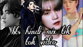 bts hindi mix tik tok 🔥🔥🥵🥵 || hindi english songs mix || insta reels || #btsarmy #tiktok #hindimix