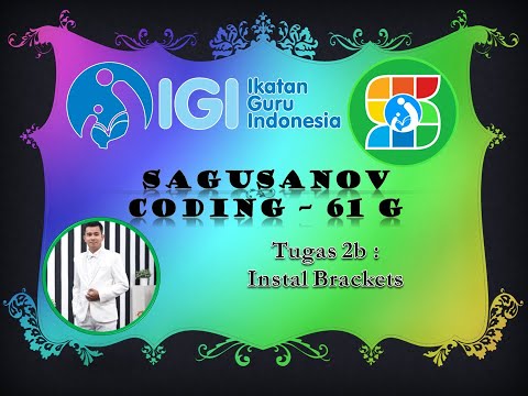 Belajar Coding dengan Brackets