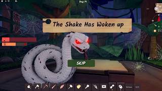 The SHAKE HAS WOKEN UP in New Update in 99 Nights in the Forest ROBLOX