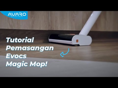 Tutorial Avaro Evocs | The First Powerful Wet and Dry Floor Cleaning