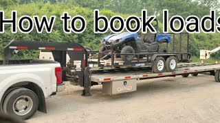 RV transport. how to book loads on central dispatch. #rvtransport #centraldispatch #trucking#hotshot
