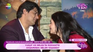 Yusuf, Melek'i ailesinden istemeye gidiyor