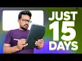 🔥Just 15 Days - Do This! 🔥CA Inter - Jan 2026 #jan2026exams  #cainter #incometax #totalincome