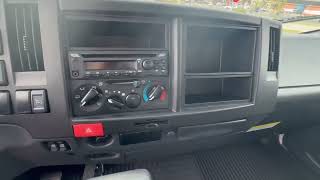 2025 Isuzu NPR GAS HD Crew Cab 176" Landscape Package