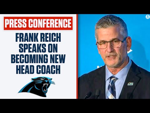 Frank reich speaks on becoming new panthers head coach [press conference] | cbs sports