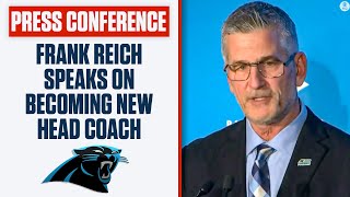 Frank Reich speaks on becoming NEW Panthers Head Coach [FULL PRESS CONFERENCE] | CBS Sports