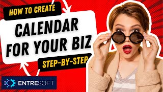 How to create a calendar for your business in ENTRESoft | Step-by-Step screenshot 2