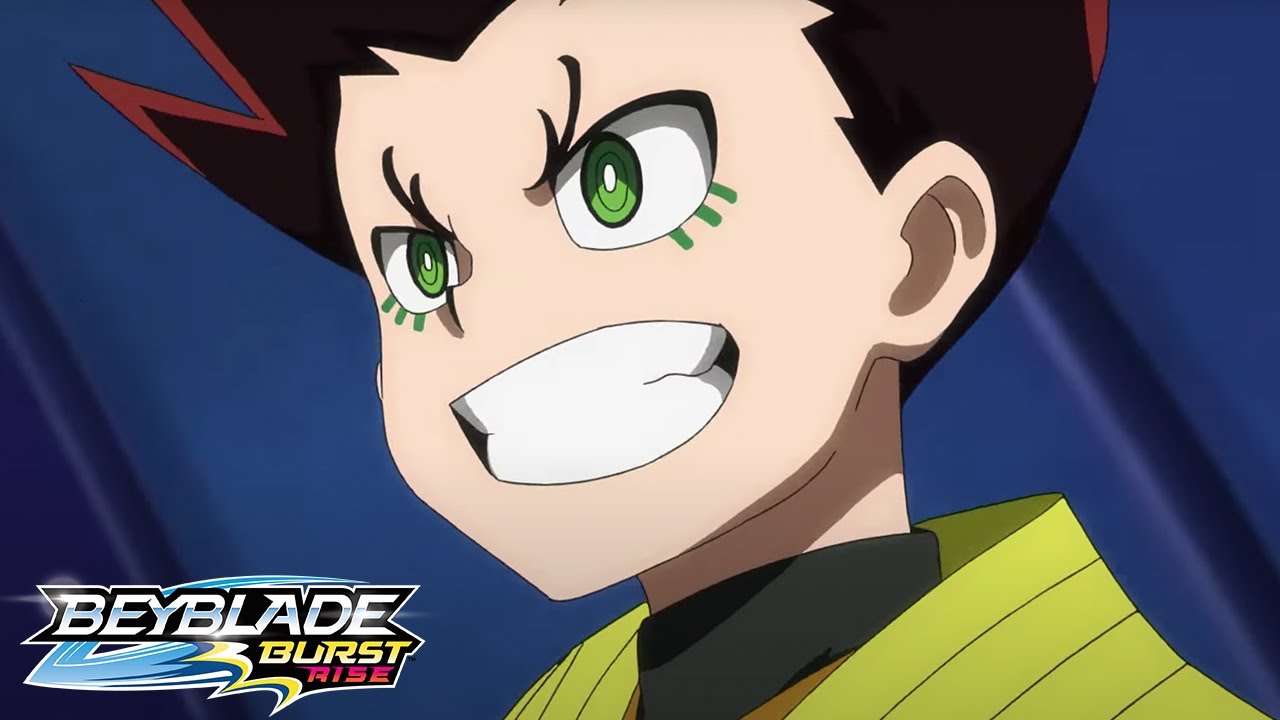 BEYBLADE BURST RISE Episode 25 Part 1 : The Greatest Tag-Battle Ever!
