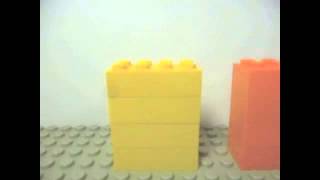 Lego bricks animation