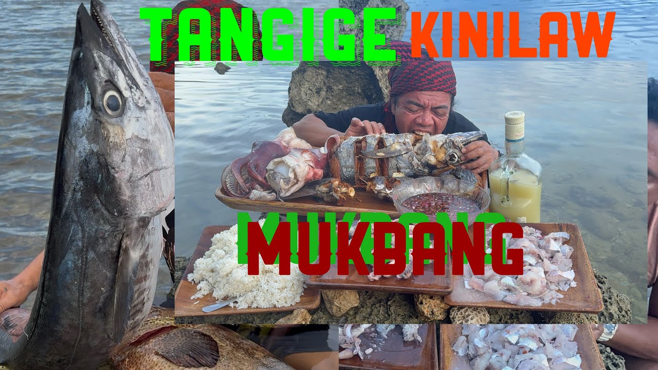 HALA MUKBANG SA MAGANDANG ISLA 