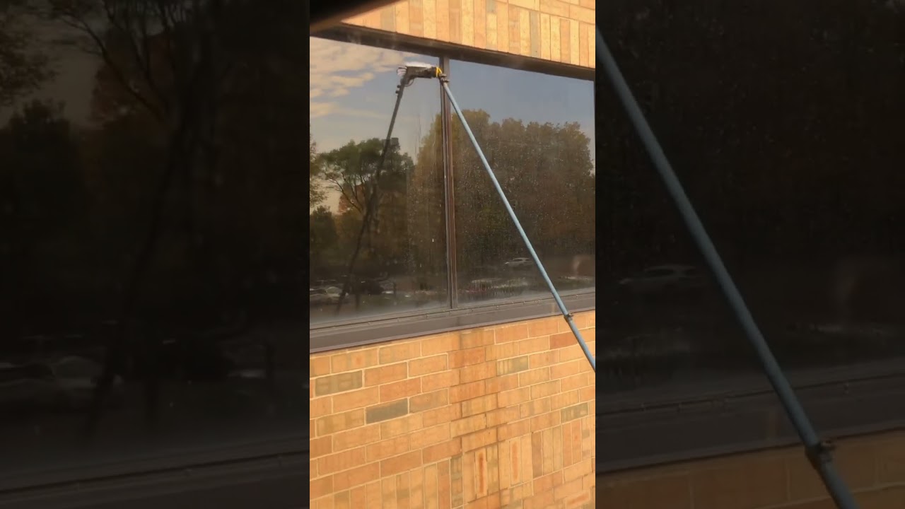 So, this happened outside my window today! So relaxing!! What a treat! 