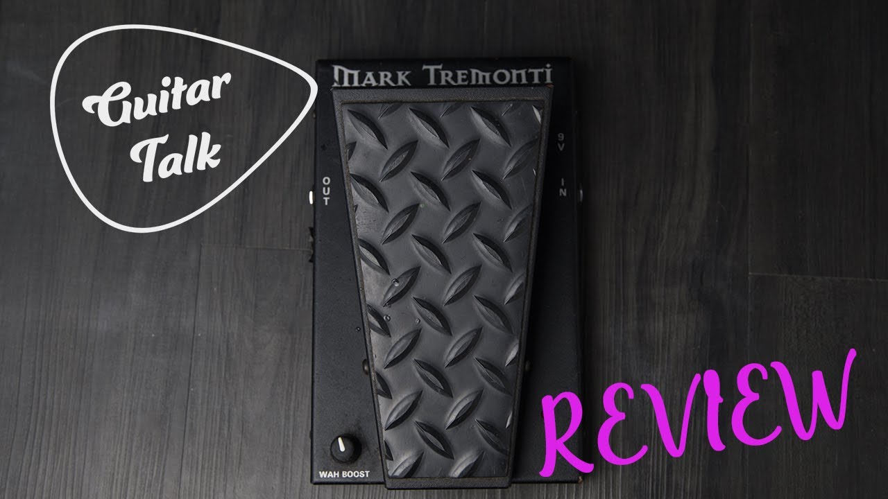 Guitar Talk Signature Series - Morley Mark Tremonti Wah Pedal