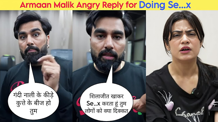 @armaanmalik2154 | Armaan Malik Angry Reply On Shiljeet | Kritika Malik | Armaan Malik Vlogs