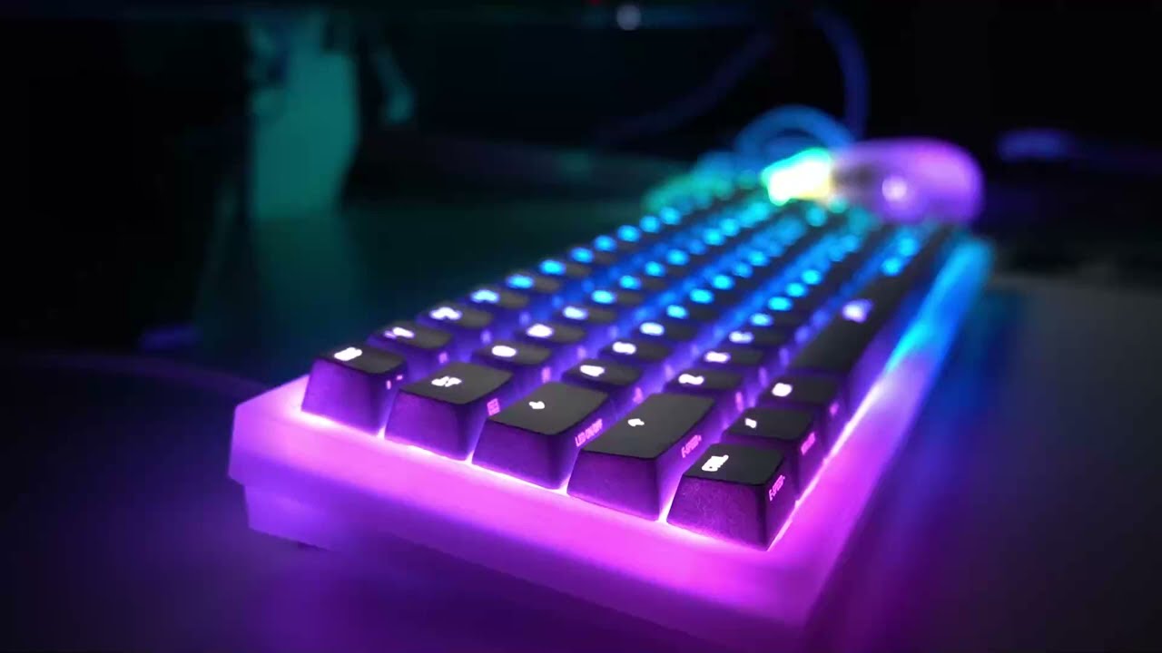 レビュー】圧倒的な美しさ!Xtrfyの新作ゲーミングキーボード「K5 ...