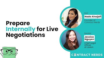 How to Redline: Internal Preparation for Successful Negotiations on Complex Clauses