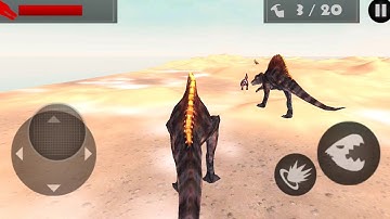 Hungry Apex Predators World Dinosaur Hunt - Android Gameplay