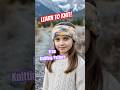 Knit Along with Me – Simple Ear Warmer Headband for Beginners (Free Pattern) #knittingpattern #knit