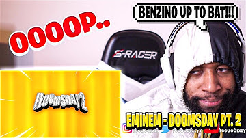 EM HAD TO DIG UP SOME DIRT!!! Lyrical Lemonade – “Doomsday Pt. 2” with Eminem (REACTION)