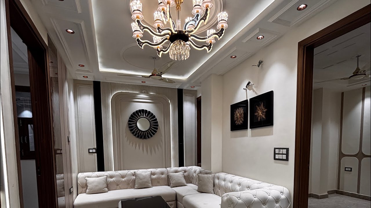 Only 1 Lakh Down Payment 😱 | Luxury 3 BHK Tour in Dwarka Mor