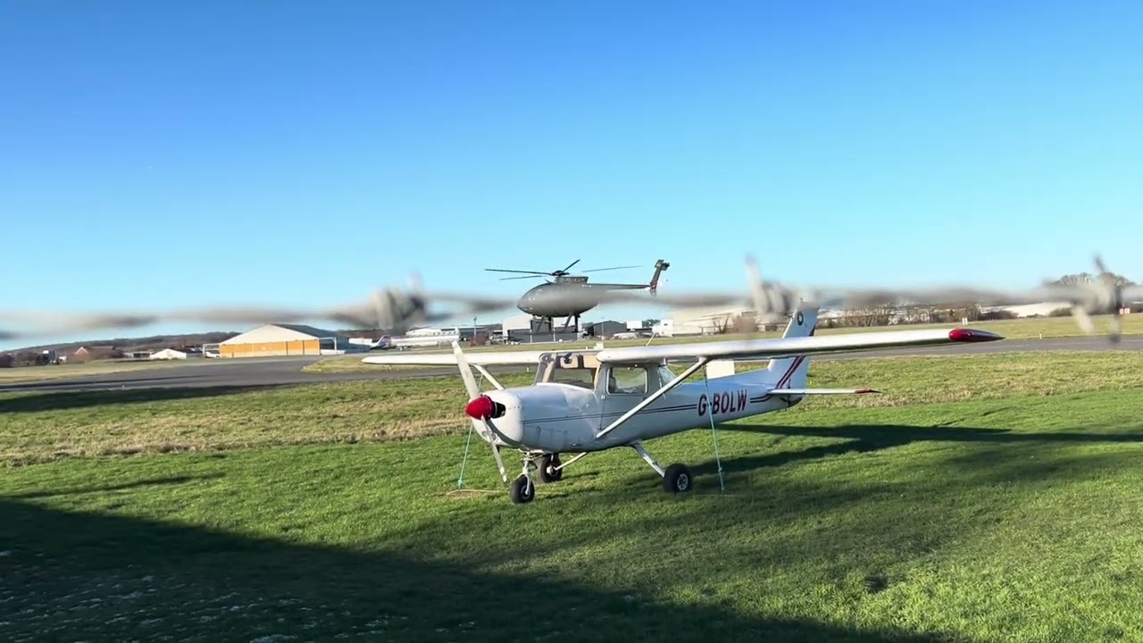 Spotting at London Southend Airport(SEN)-4/1/26