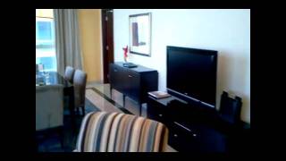 4 star serviced apartment Dubai Marina Living room