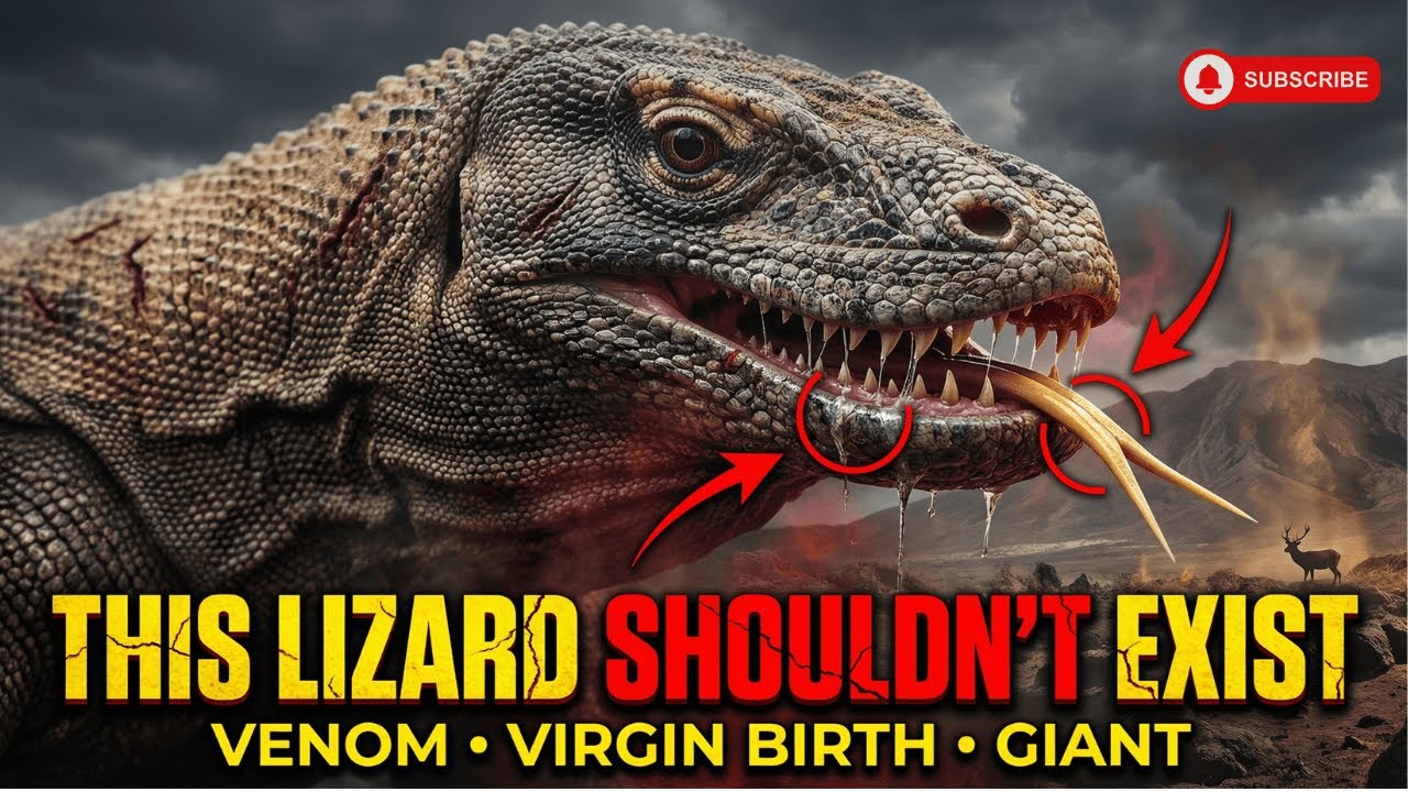 Komodo Dragon Explained: Venom, Virgin Birth & Ancient Power