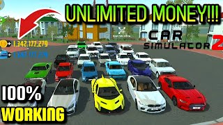 UNLIMITED MONEY FOR CAR FOR SALE SIMULATOR 2