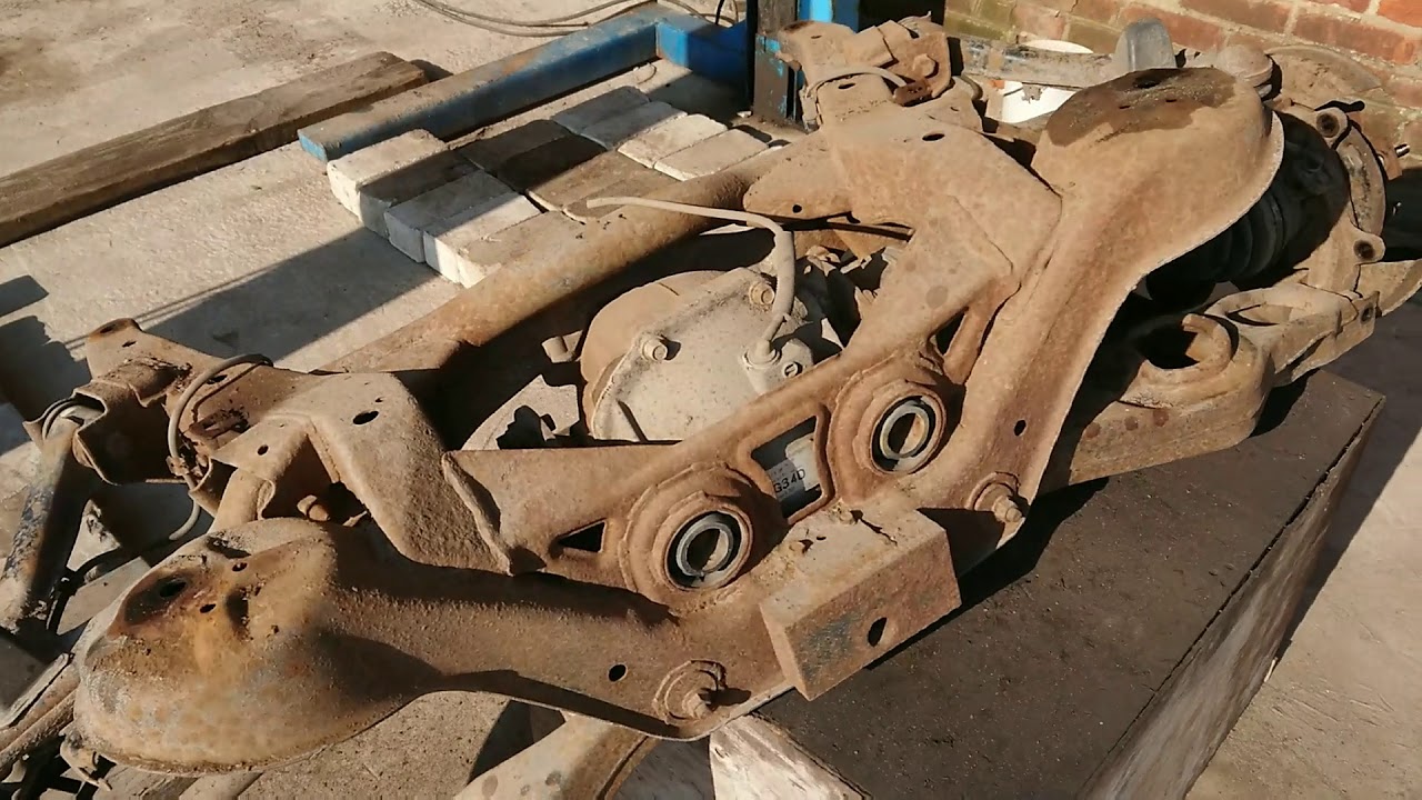 Задняя подвеска паджеро 3