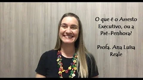 Para que serve o arresto?