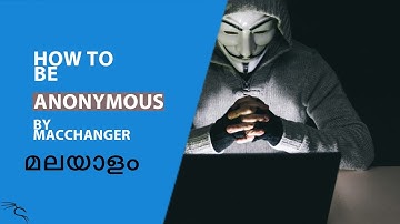 How to Change MAC Address in Kali Linux | MAC Changer | Malayalam | MalluWare