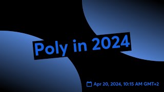 Poly in 2024 with Coach Debruyns