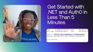 Get Started with .NET and Auth0 in Less Than 5 Minutes by OktaDev 190 views 4 weeks ago 2 minutes, 57 seconds
