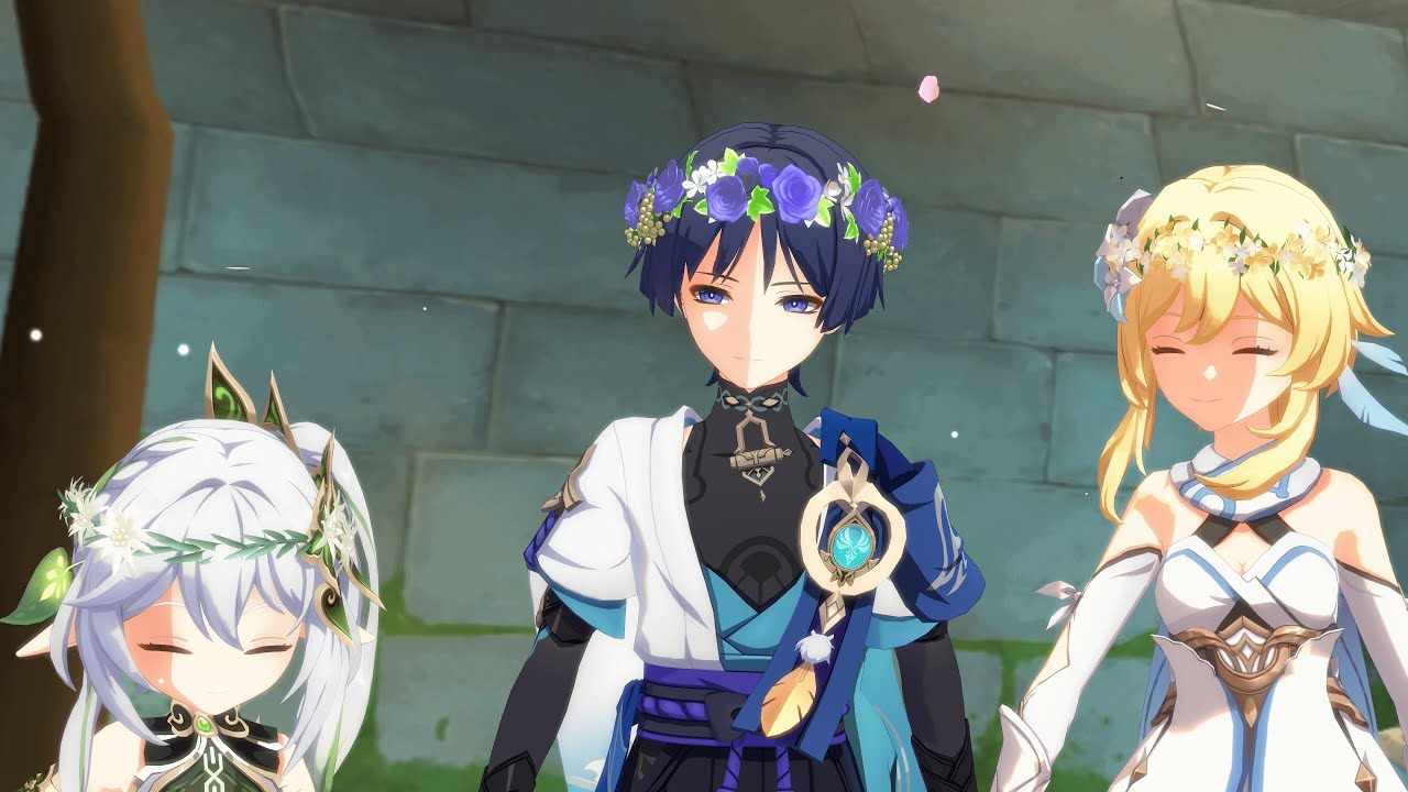 Wanderer Birthday MMD// A festival of smiles