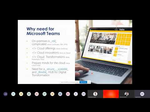 2020 03 19 aOS Online n°1  -  Devenez une Rockstar Microsoft Teams