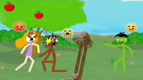 Thief Puzzle Stickman - Level 1-15 Answers - (GLS Studio Games)