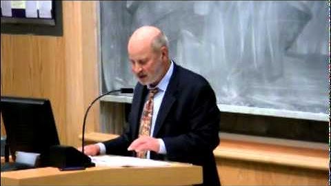 ΦBK Visiting Scholar Richard Shweder at Wells: "Robust Cultural Pluralism in the New World Order"