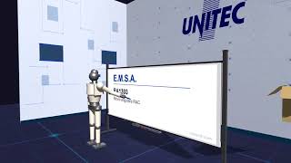 E.M.S.A. RA1303 - Rinvio angolare RAC 14 1/1 disp.2 - UNITEC-D