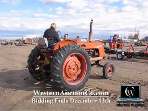 Allis Chalmers 77g Hay Rake Manual