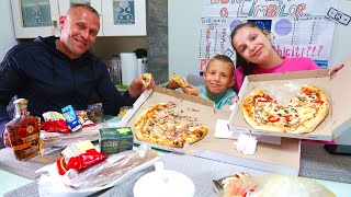 PIZZA din Romania pentru Irochka si Andries - Cine a Trimis?