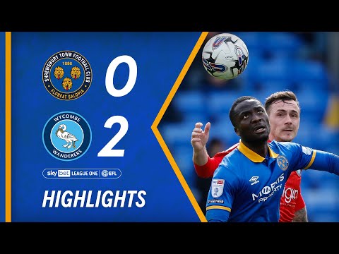 Shrewsbury Wycombe Goals And Highlights