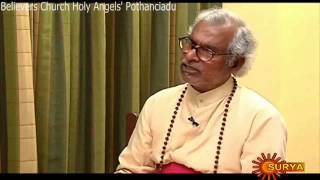 Dr. K.P.Yohannan Interview in Surya TV  Revealing the Truth 1