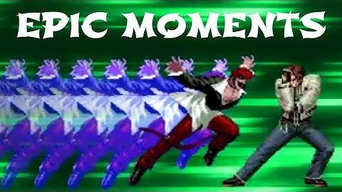 Iori Yagami Epic Moments | Wins, Fails and Awesome Combos | KOF Wing EX Best Moments (v1.02)
