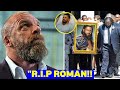 Heartbreaking Moment! 💔 WWE Issues Statement on Roman Reigns After Brutal Clash in Paris Match