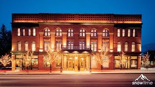 Hotel Jerome, Aspen - Snowtime