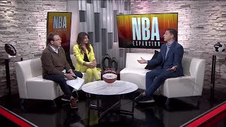 FOX5 sports team discusses possible venue for Las Vegas NBA team