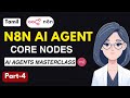 AI Agents Masterclass (Part 4) | The Most Important n8n Nodes You Must Know