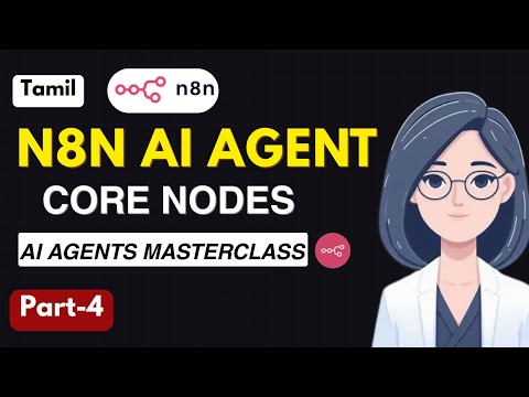 AI Agents Masterclass (Part 4) | The Most Important n8n Nodes You Must Know