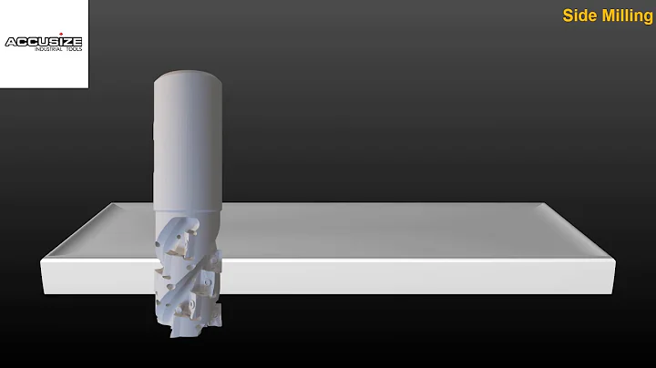 Helical Indexable Weldon Shank End Mill, Right Hand, Heavy Duty Cut, 90 Deg, w/ APKT Carbide Inserts